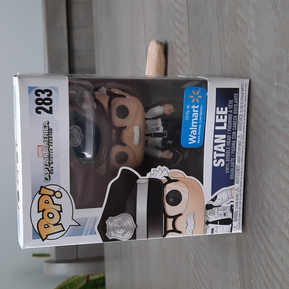 Funko Pop Stan Lee from The Winter Soldier